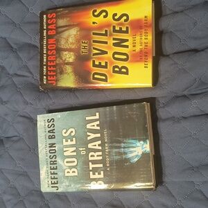 Jefferson Bass Books